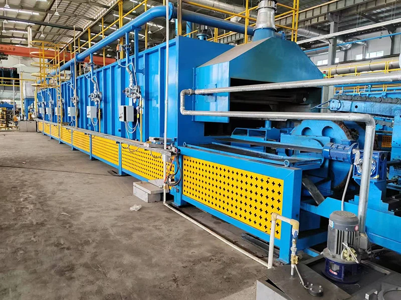 Automobile Stabilizer Bar Continuous Tempering Furnace