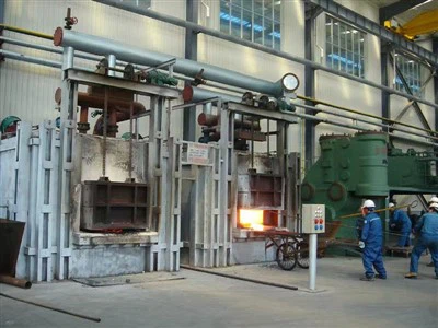 Horno de forja