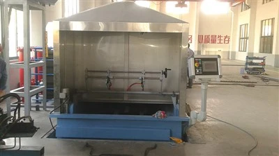 Máquina de endurecimiento (tanque de aceite)
