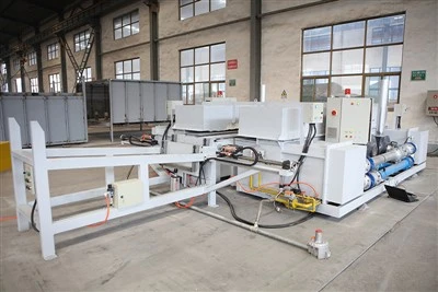 Máquina de suministro automático de barra estabilizador
